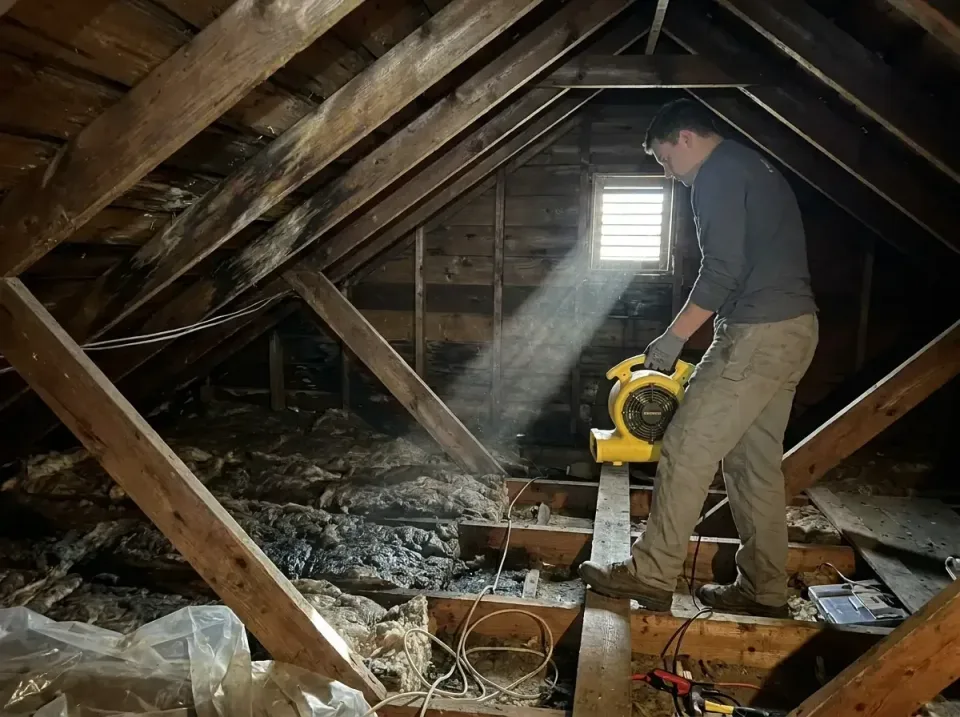 attic-water-damage-drying-proc-007 — frequently asked questions, Emergency Water Extraction & 24/7 Flood Response in Ulysses…
